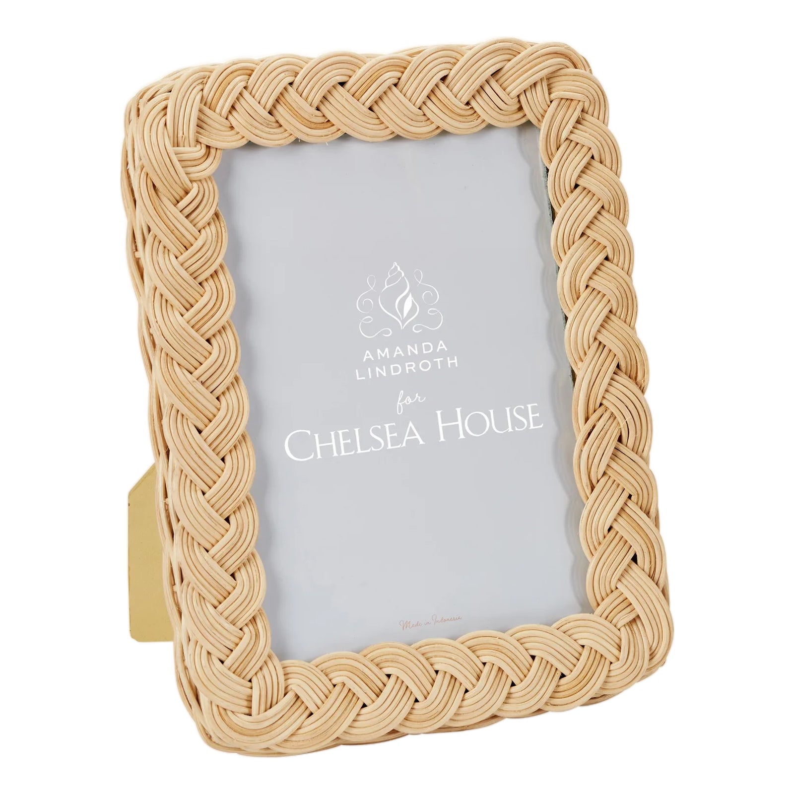Amanda Lindroth Braided Frame - 5x7 | Chairish