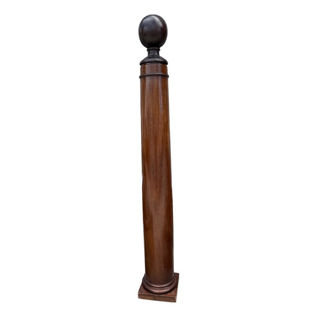 Antique Biedermeier Architectural Column or Pillar For Sale