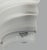 White Egisto Corner Wall Lamps in Glass and Metal by Angelo Mangiarotti for Artemide, 1980s, Set of 2 For Sale - Image 8 of 9