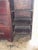 1940s Vintage Mid-Century Kidney Shaped Dressing Table Vanity With Swinging Storage Arms For Sale - Image 5 of 13
