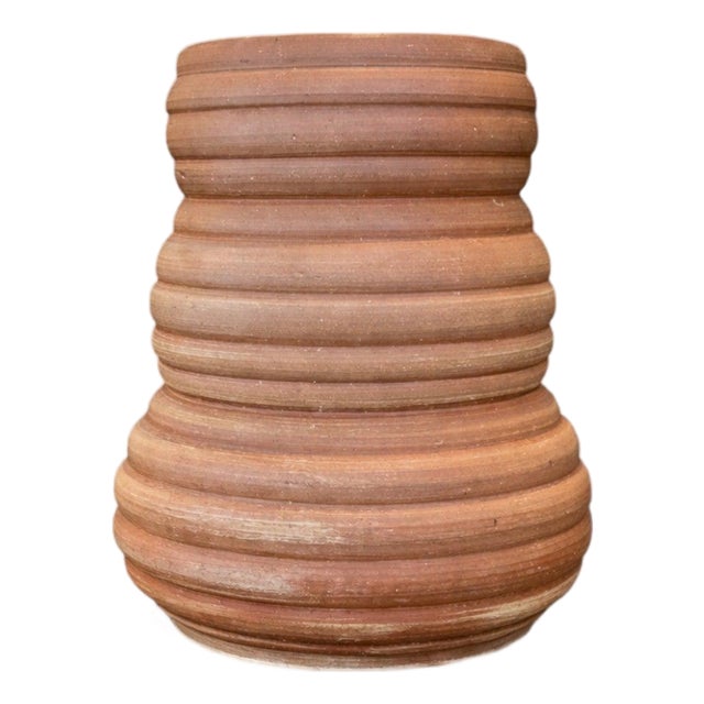 Flower Vase, Clay, Ensamble Artesano, 2024 For Sale