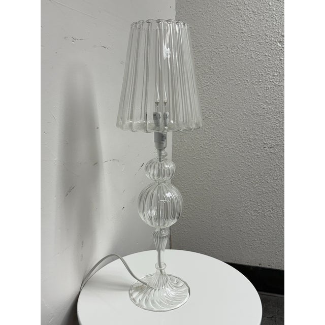 Design Plus Gallery presents a Les Héritiers Table Lamp from Roche Bobois. The lamp was designed by the French decorative...