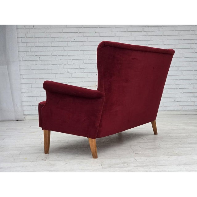 Vintage Swedish Two-Seater Sofa from Dux, 1960s For Sale - Image 14 of 18