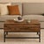 The Standish Lift Top Rectangular Cocktail Table transforms your living space with versatile function and smart storage...