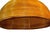 1970s 20th Century Italian Coiled Bamboo Dome Pendant Chandeliers - Pair For Sale - Image 5 of 5