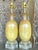 Murano Vintage Regency Art Glass Lamps After Murano - a Pair For Sale - Image 4 of 12