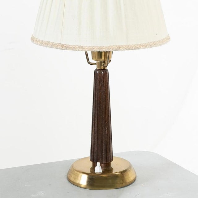 Scandinavian Model E1149 Desk Lamp by Hans Bergström for Asea, 1955 For Sale - Image 3 of 5