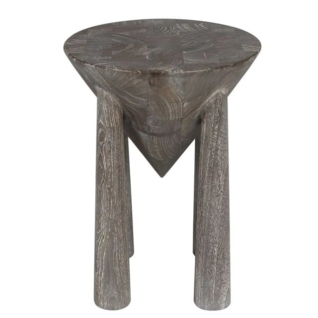Noir NOIR Kongo Side Table For Sale - Image 4 of 6