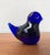 Mid-Century Swedish Glass Bird From Bosse, 1960s For Sale - Image 6 of 13