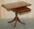 Mahogany Extendable Side Table from Bevan Funnell For Sale - Image 16 of 18