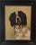 Portraiture Fine Antique Spaniel Dog Oil Painting Portrait For Sale - Image 3 of 3