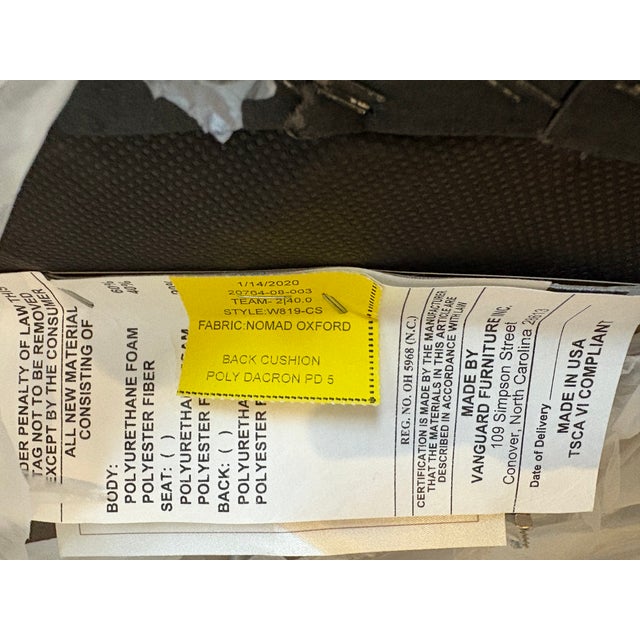 Light Gray Vanguard Counter Height Stools For Sale - Image 8 of 10