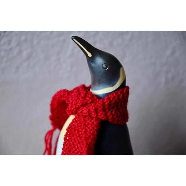 Pondus the Penguin Piggy Bank by Knabstrup for Landsmandsbanken For Sale - Image 11 of 14