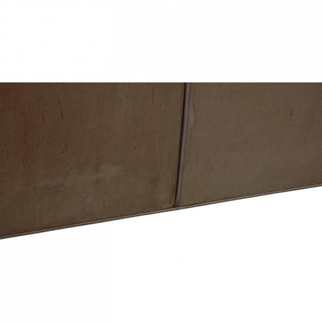 Black 2 Seater Sofa in Patinated Leather from Børge Mogensen For Sale - Image 8 of 18