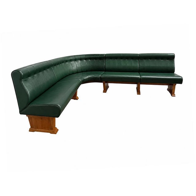 Vintage Corner Bench, 1980s For Sale - Image 7 of 7
