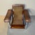Brown Vintage Leather Armchair, 1970s For Sale - Image 8 of 10