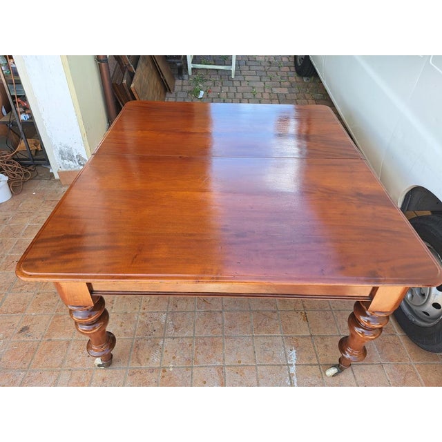 Louis Philippe Table in Mahogany, 1800s For Sale - Image 3 of 7