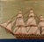 Sailor's Woolwork Picture, Royal Navy Ship With Padded Trapunto Sails For Sale - Image 9 of 9