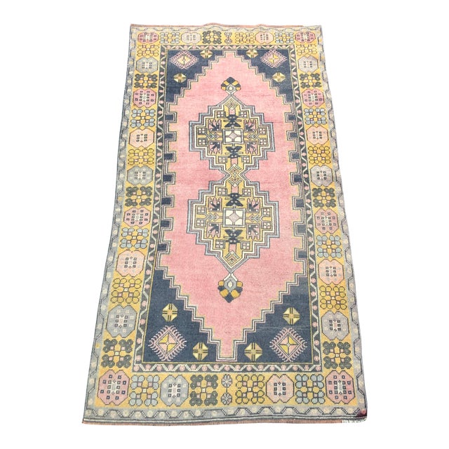 Antique Turkish Anatolian Oushak Rug 3 10x7 3 Chairish