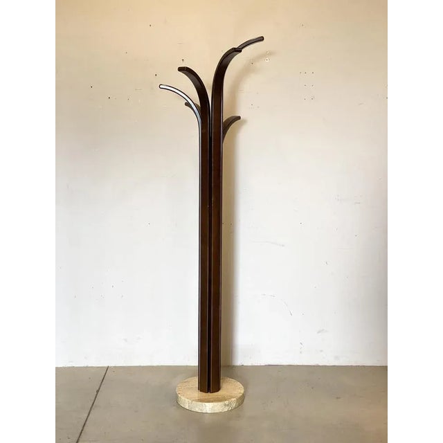 Mid-Century Modern Vintage Travertine Hangers, 1960s For Sale - Image 3 of 10