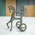 Franz Hagenauer Athena on Her Chariot Ancient Greek Style Mid-Century Modern Horse Sculpture For Sale - Image 4 of 9