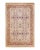 Ivory Mogul, One-of-a-Kind Hand-Knotted Area Rug in Ivory, 6' 2" x 9' 4" For Sale - Image 8 of 8