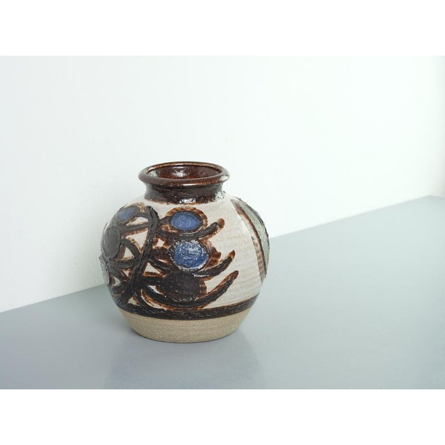 Mid-Century Vase Noomi Backhausen for Søholm For Sale - Image 14 of 14