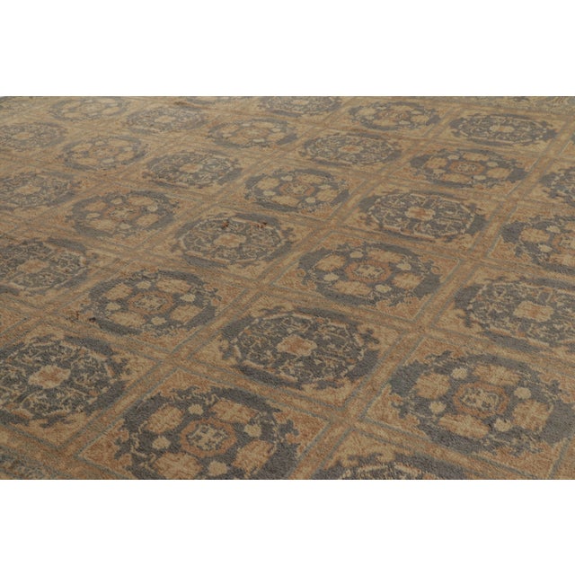 1920s Oversized Antique 20th Century Spanish Rug With Geometric Designs - Rug & Kilim For Sale - Image 5 of 10