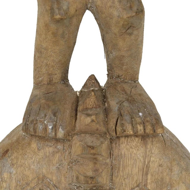 Early 20th Century Early 20th Century Senufo Figural Mask Côte d'Ivoire For Sale - Image 5 of 5