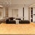 Pasargad DC Gold Indian Modern Bamboo Silk Rug For Sale - Image 4 of 4