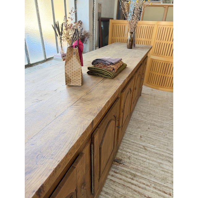 Rustic Sideboard in Oak, 1950s For Sale - Image 13 of 18