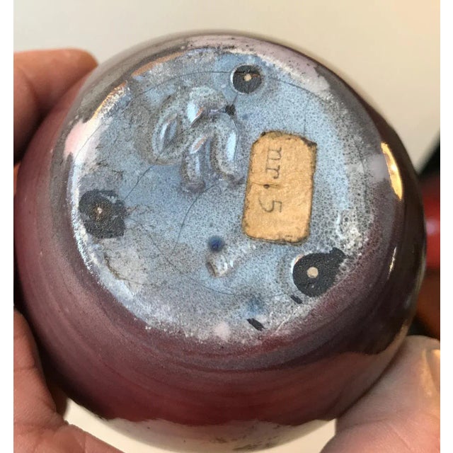 Mid-Century Modern Mid-Century Ceramic Vase by Poul Nielsen, 1960s For Sale - Image 3 of 10