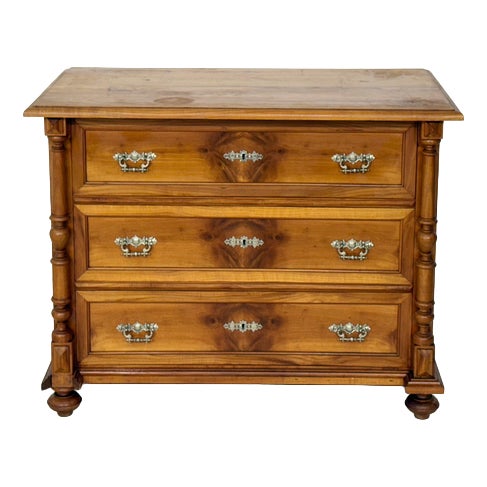 Antique Gründerzeit Chest of Drawers, 1880s For Sale