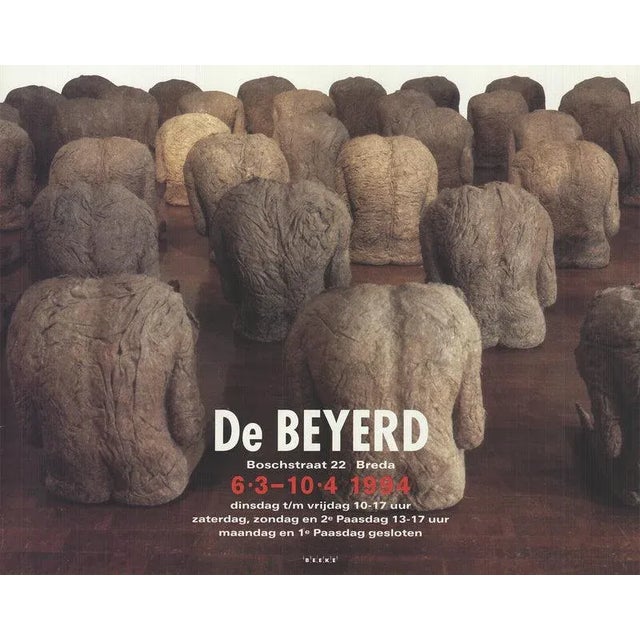 Artist: Magdalena Abakanowicz Title: Works from the collection of the National Museum Wroclaw-Poland Year: 1994 Signed: No...