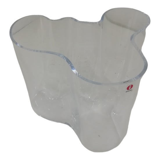 Vase by Alvar Aalto for Iittala, 1980s For Sale