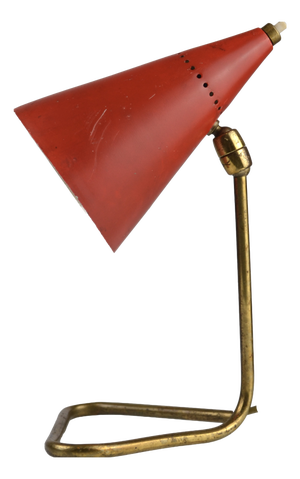 Cocotte Desk Lamp by Gilardi & Barzaghi, Italy, 1950s