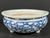 Chinese Art Poprcelain Blue and White Incense Burner Clouds and Birds Design For Sale - Image 4 of 14