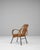 Mid-Century Modern Early 20th Century French Bamboo Armchair With Metal Frame For Sale - Image 3 of 18