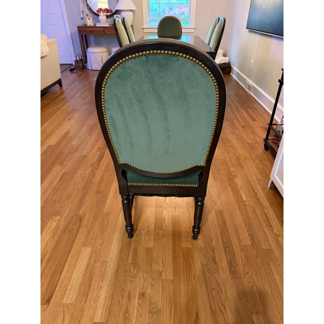 Drexel Heritage Postobello Dining Table and Chairs For Sale In Philadelphia - Image 6 of 10