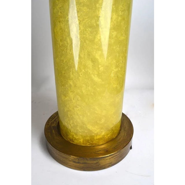 Fractal Acrylic Resin Lamps - a Pair For Sale In New York - Image 6 of 9