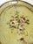 15th Century & Earlier Hand-Painted Green Metal Tray, France, 1800s For Sale - Image 5 of 11