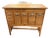 Antique Oak Index Card Size Us Treasury Dept. Cabinet Table For Sale