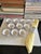 Flower Pot Ceramic Napkin Rings, Set of 11 For Sale - Image 12 of 12