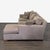 Modern Crate & Barrel Axis Sectional Sofa With Chaise For Sale - Image 3 of 8