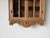 Wood 1970s Italian Hollywood Regency Carved Wood Two-Door Hanging Wall Cabinet For Sale - Image 7 of 13