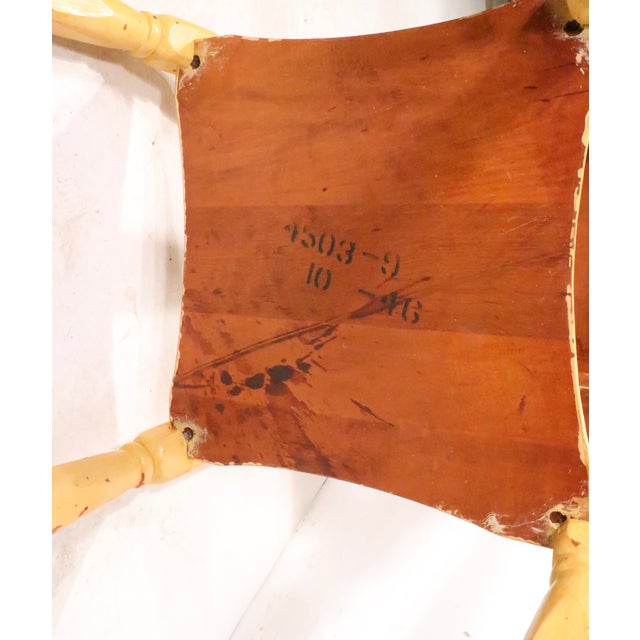 Charming painted side table, in very good, ready to use condition. The table is vintage 1930/40's, constructed of solid...