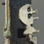Ceramic Vintage Brutalist Raku Fired Sculptural Vase For Sale - Image 7 of 12