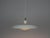 Minimalist RA pendant lamp, designed by Piet Hein in the 1940s, Dimensions: Height 20cm Diameter 40cm The lamp is in good...