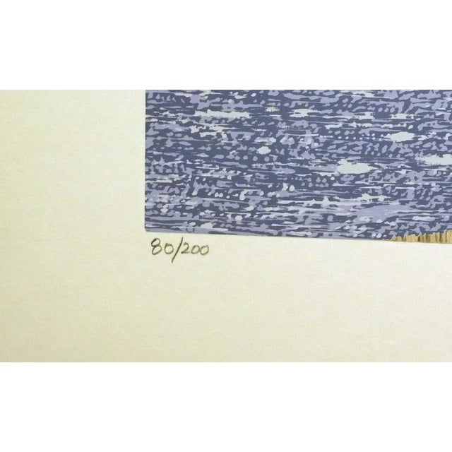 Impressionist Dallas John "Vette Ii" Signed Ltd Ed. Fine Art Print, Corvette Classic Car 1979 For Sale - Image 3 of 5