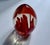 Fulvio Bianconi Murano Style Coral Paper Weight For Sale - Image 9 of 17